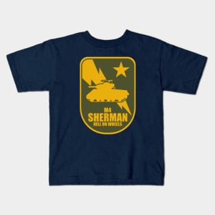 M4 Sherman Kids T-Shirt